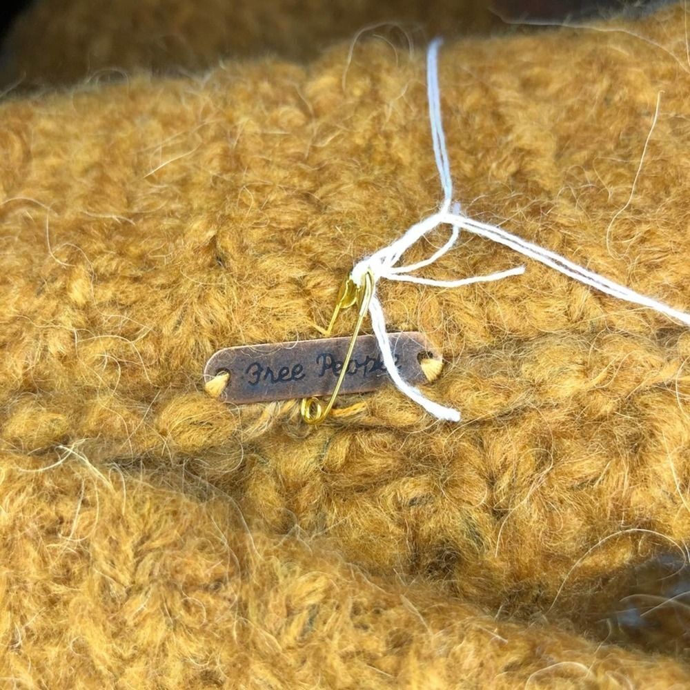Free People Fair Isle Alpine Pullover Sweater - Picture 12 of 12